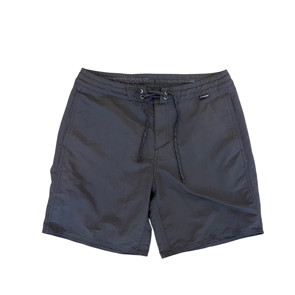 Patagonia Wavefarer Boardshorts Mens 30 Dark Gray‎ Swim Trunks Surf Shorts 86622